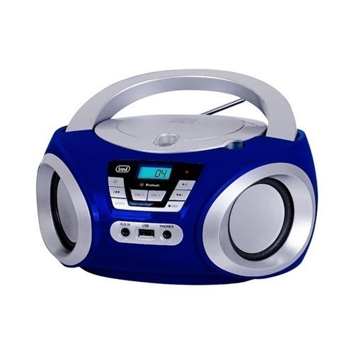 RADIO CD TREVI CMP544BTB AZUL